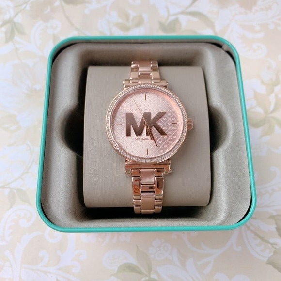 Michael Kors Accessories - Michael Kors MK4335 Sofie Rose Gold Women's Watch Quartz